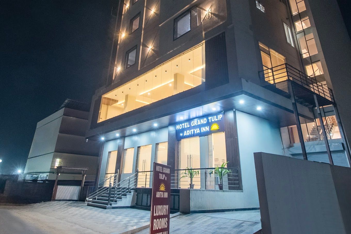 Hotel Exterior