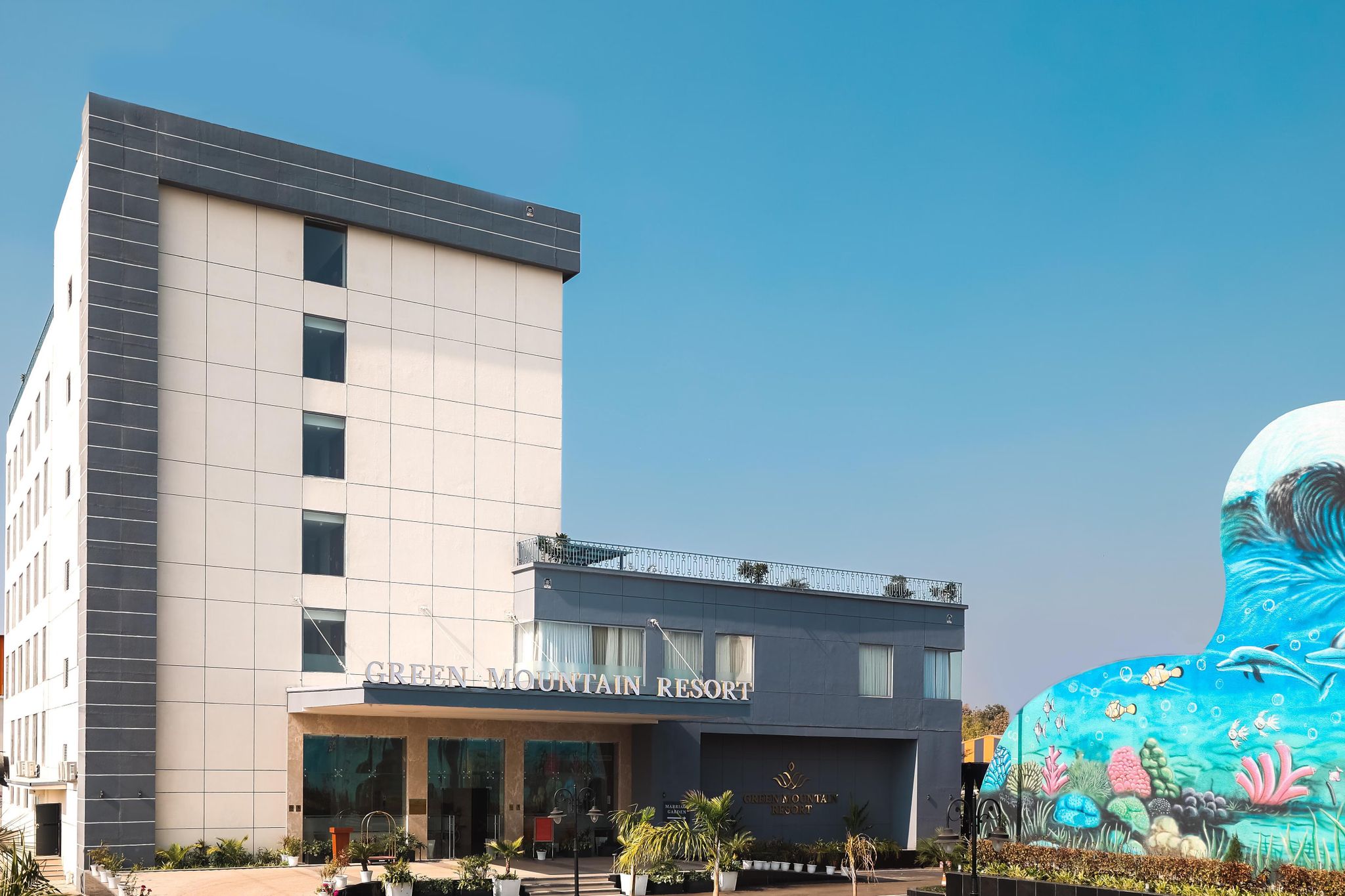 Hotel Exterior