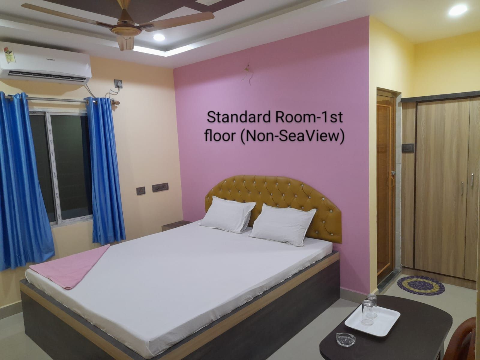Hotel Rupkatha Mandarmani Standard AC Room(Non Sea-View)