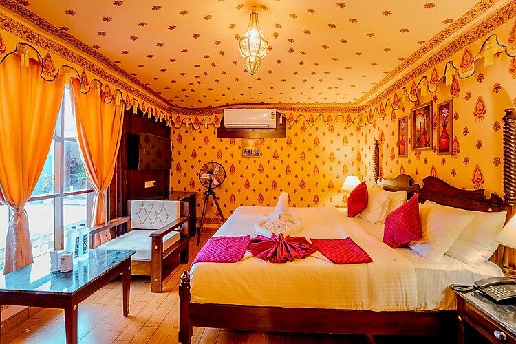 Theharav Resort Premium Swiss Tent