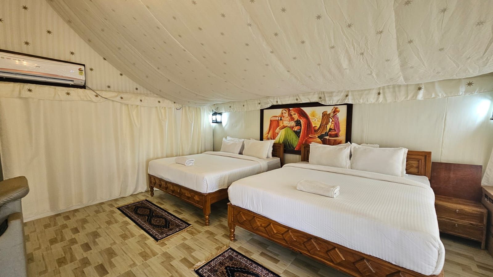 Large Tent Cottage