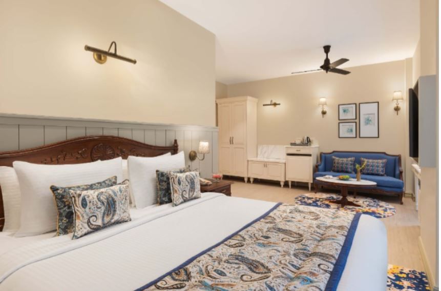 Naukuchia House, Naukuchiatal – IHCL SeleQtions Deluxe Room Garden View 2