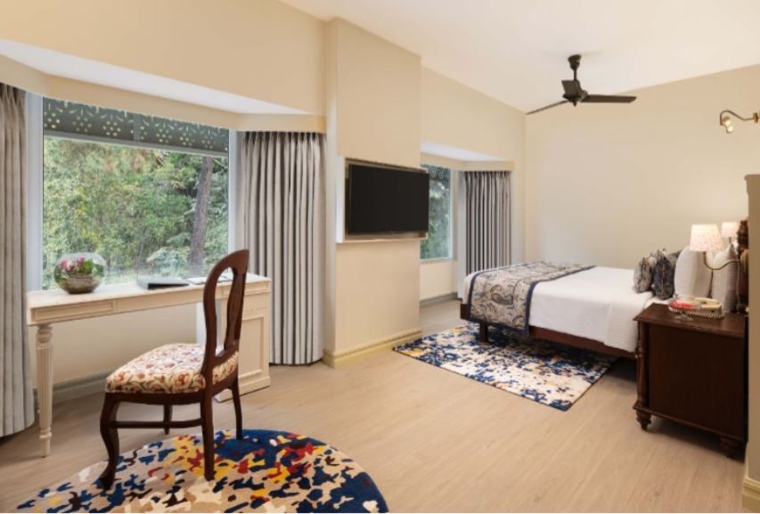 Naukuchia House, Naukuchiatal – IHCL SeleQtions Deluxe Room Garden View