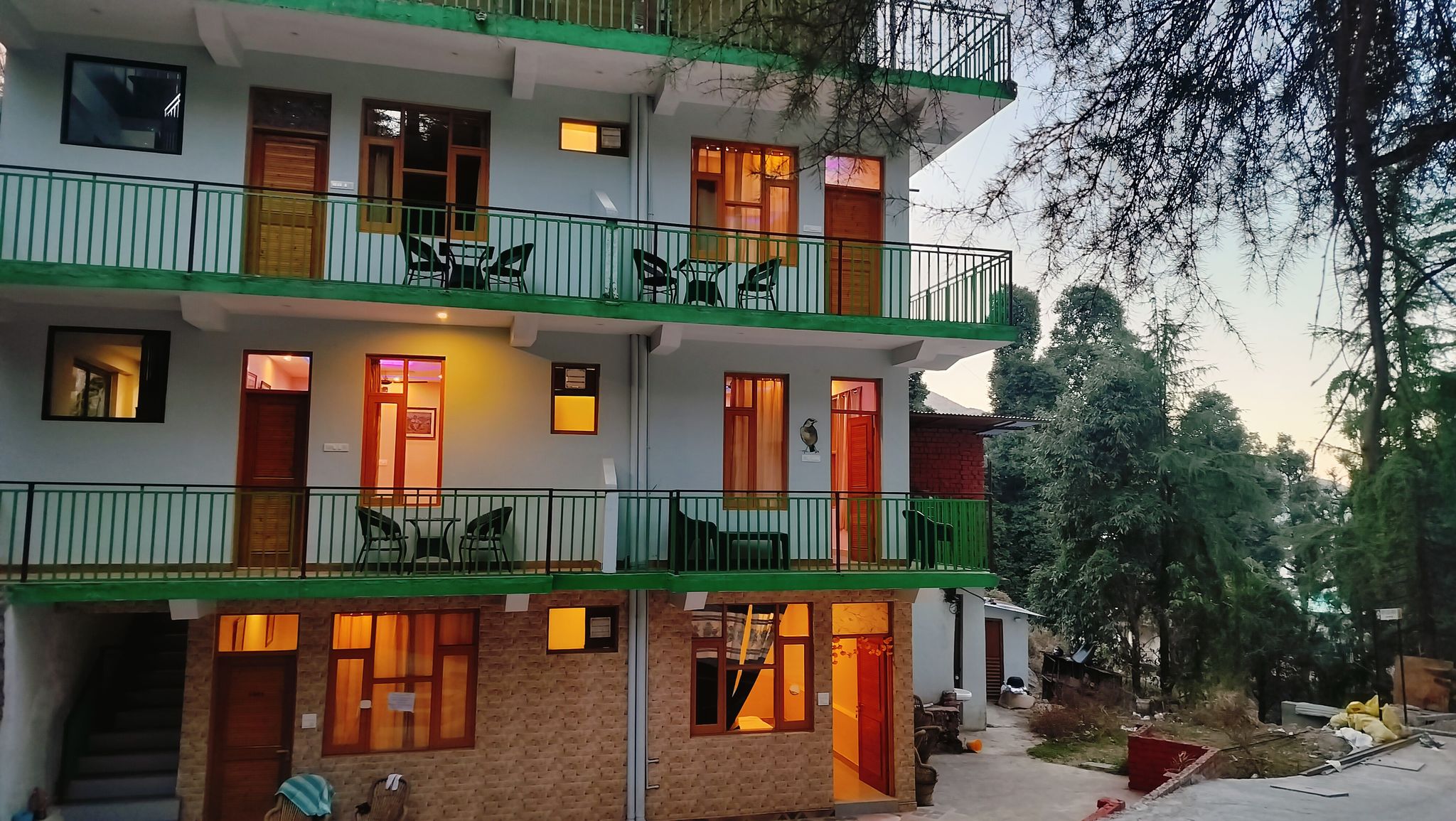 Hotel Exterior
