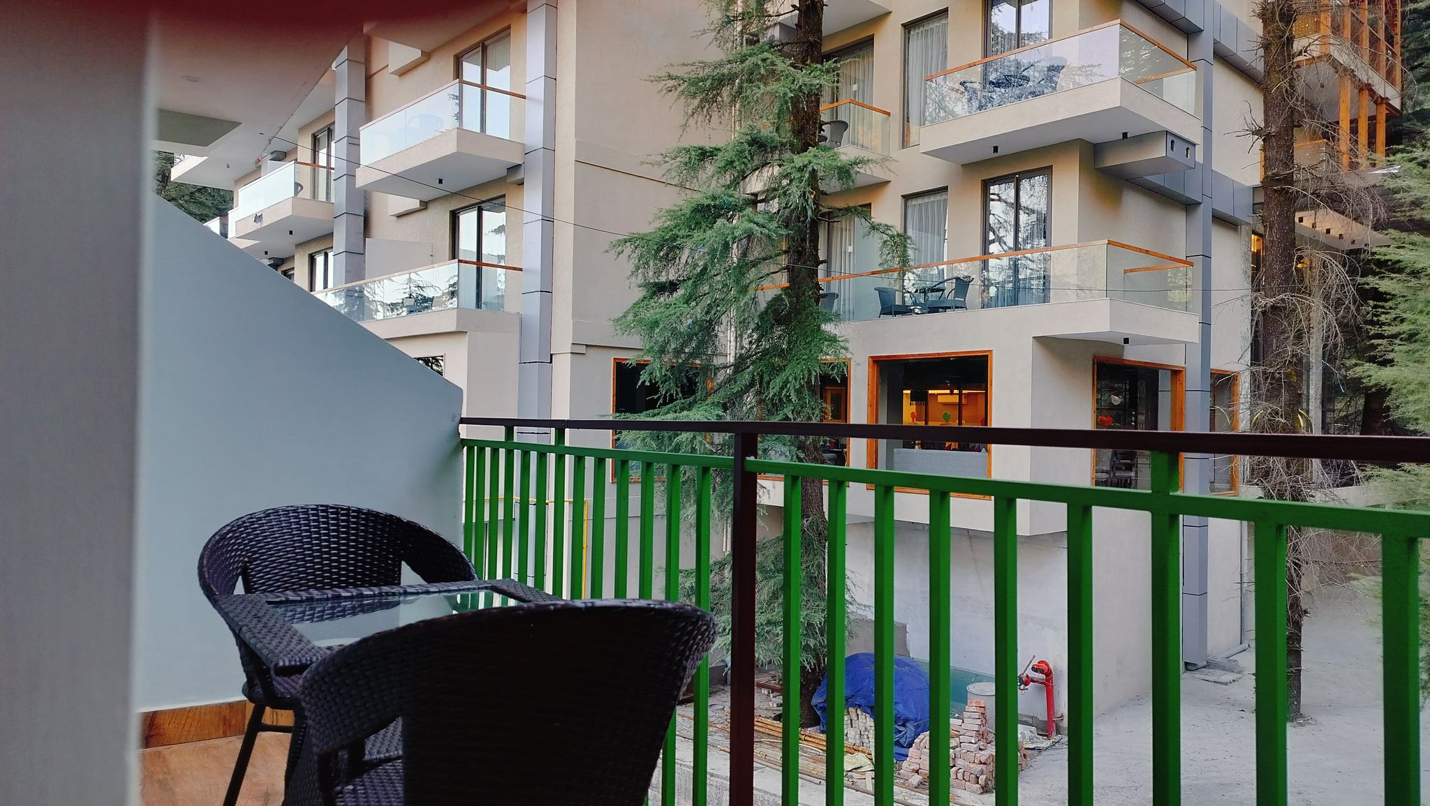 Premium Room Mountain and Private Balcony