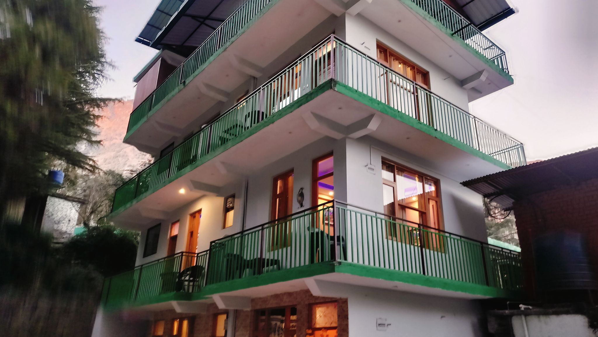 Hotel Exterior