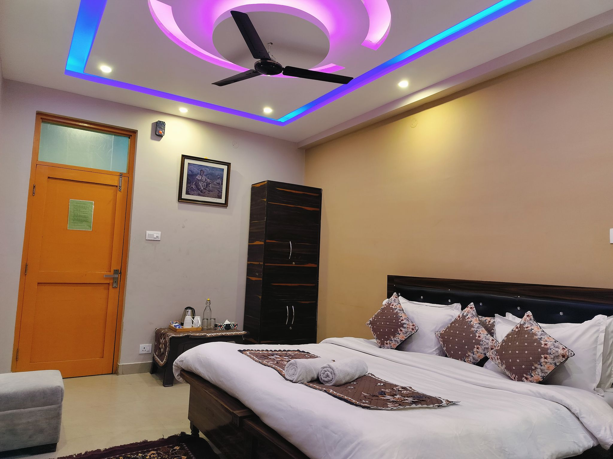 Deluxe Room With Balcony and Private Balcony