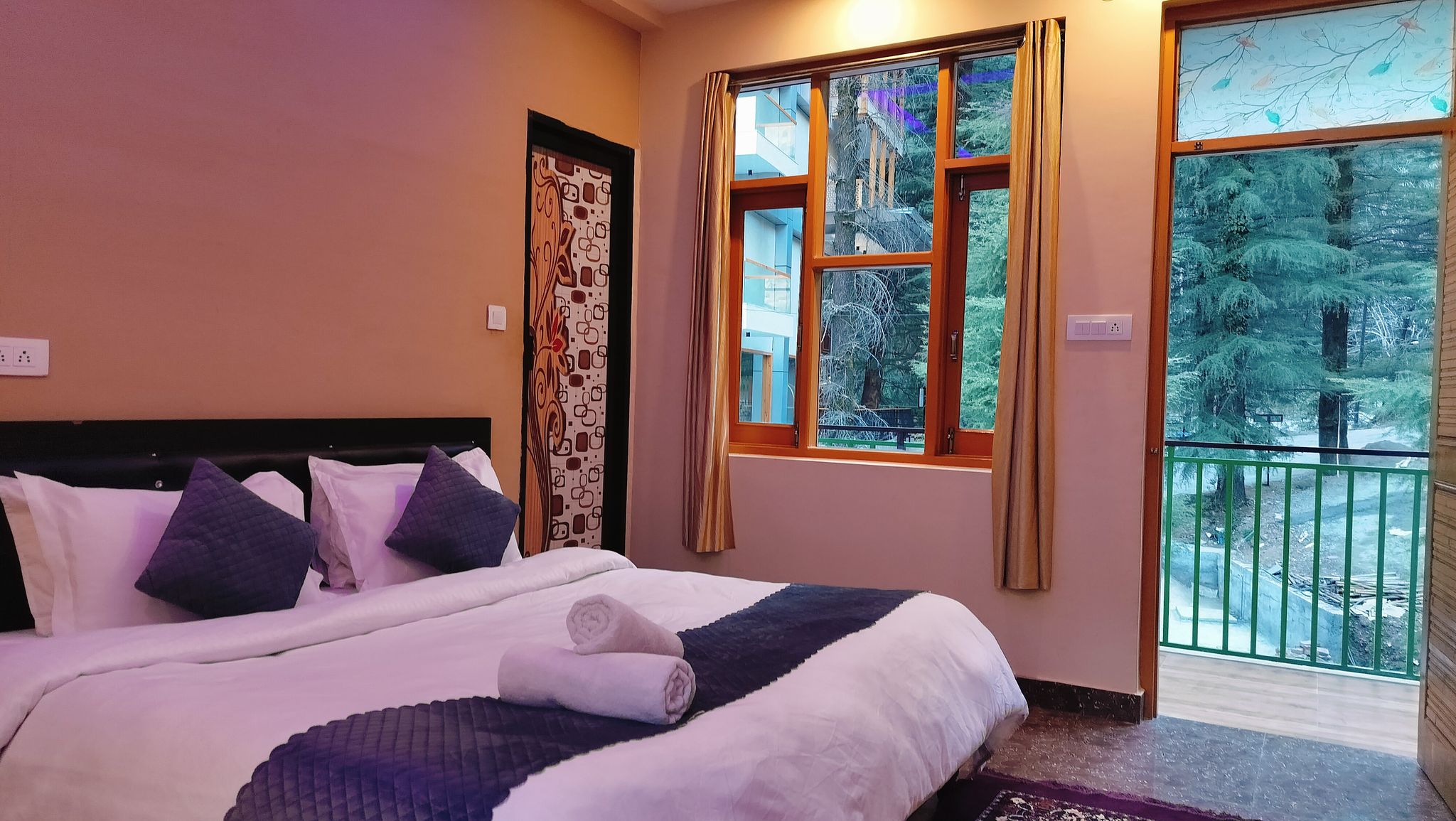 Premium Room Mountain and Private Balcony