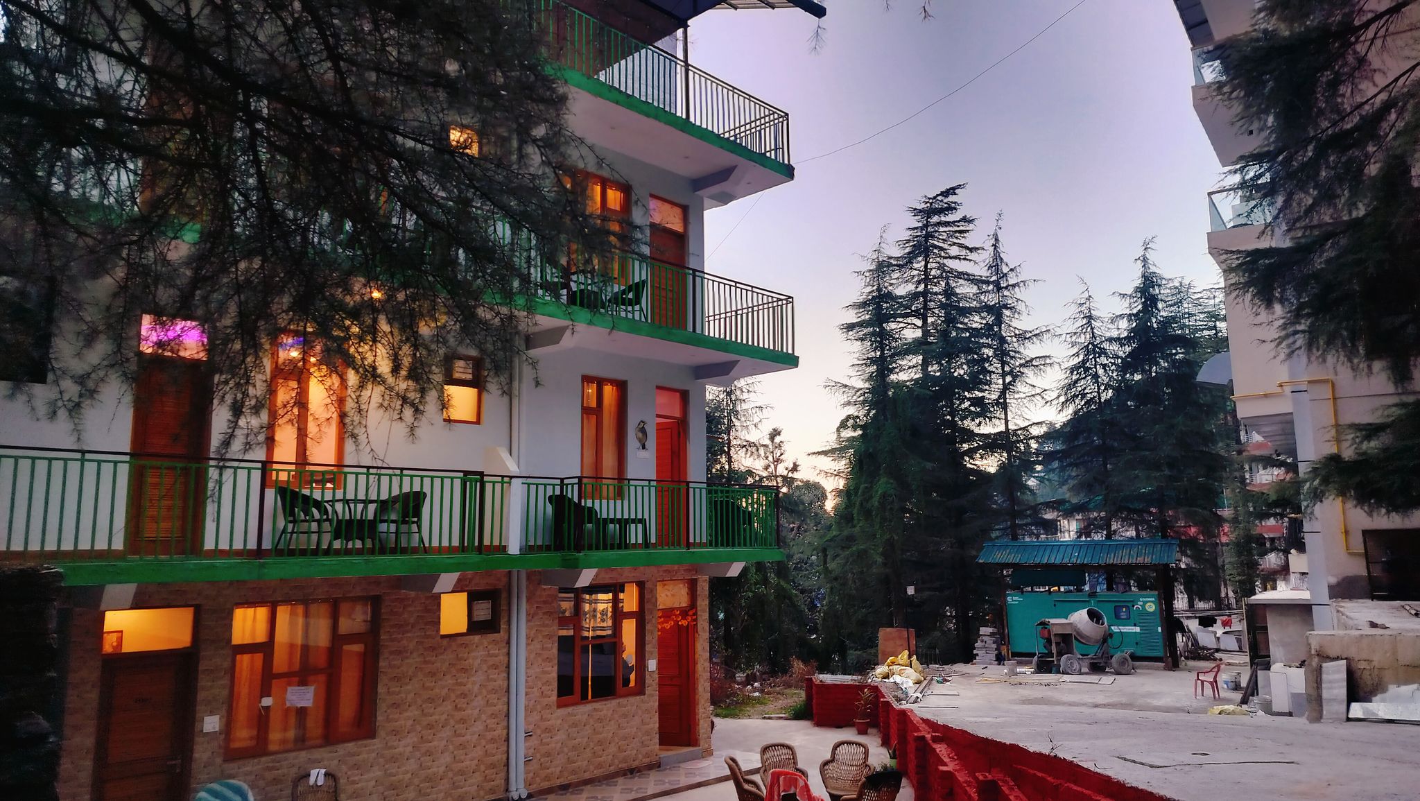 Hotel Exterior