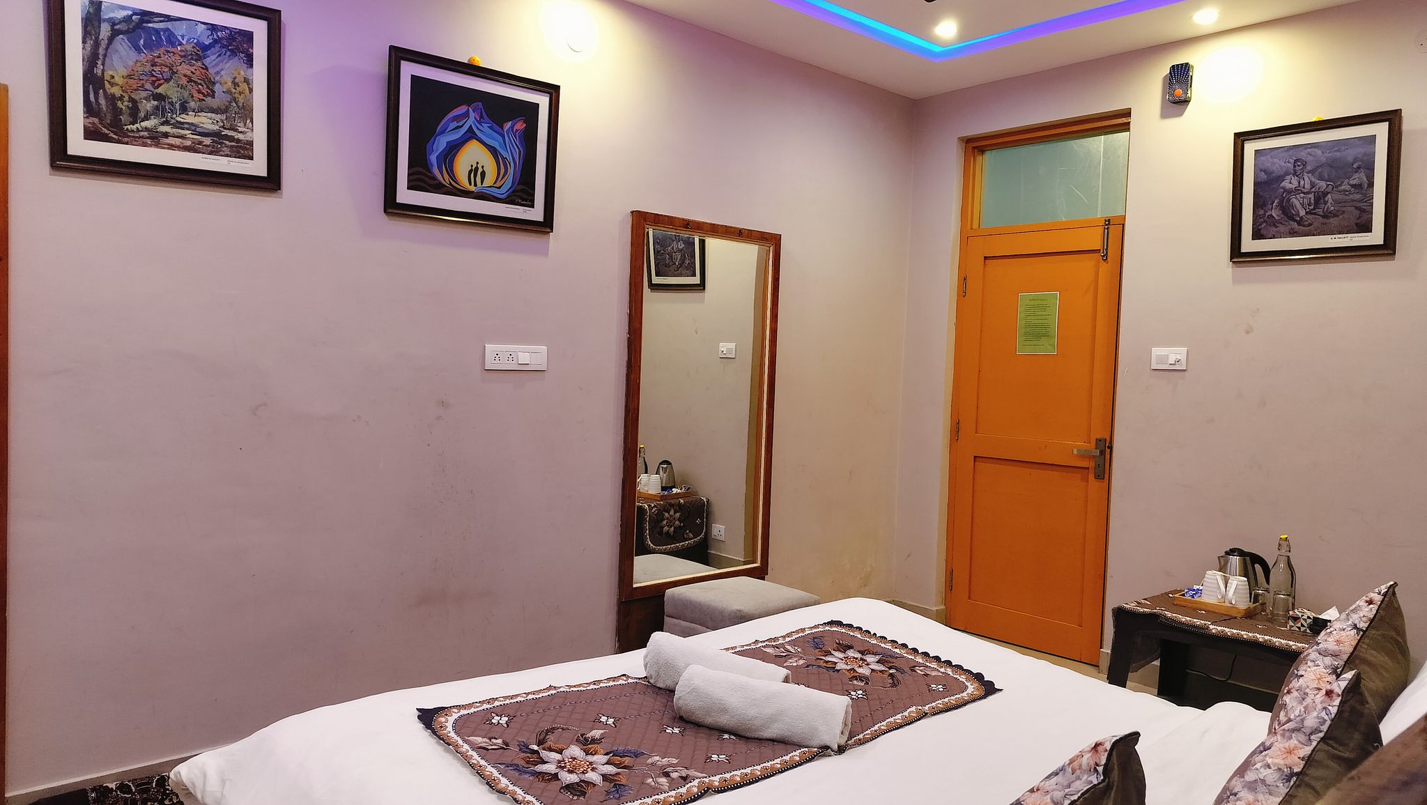 Deluxe Room With Balcony and Private Balcony