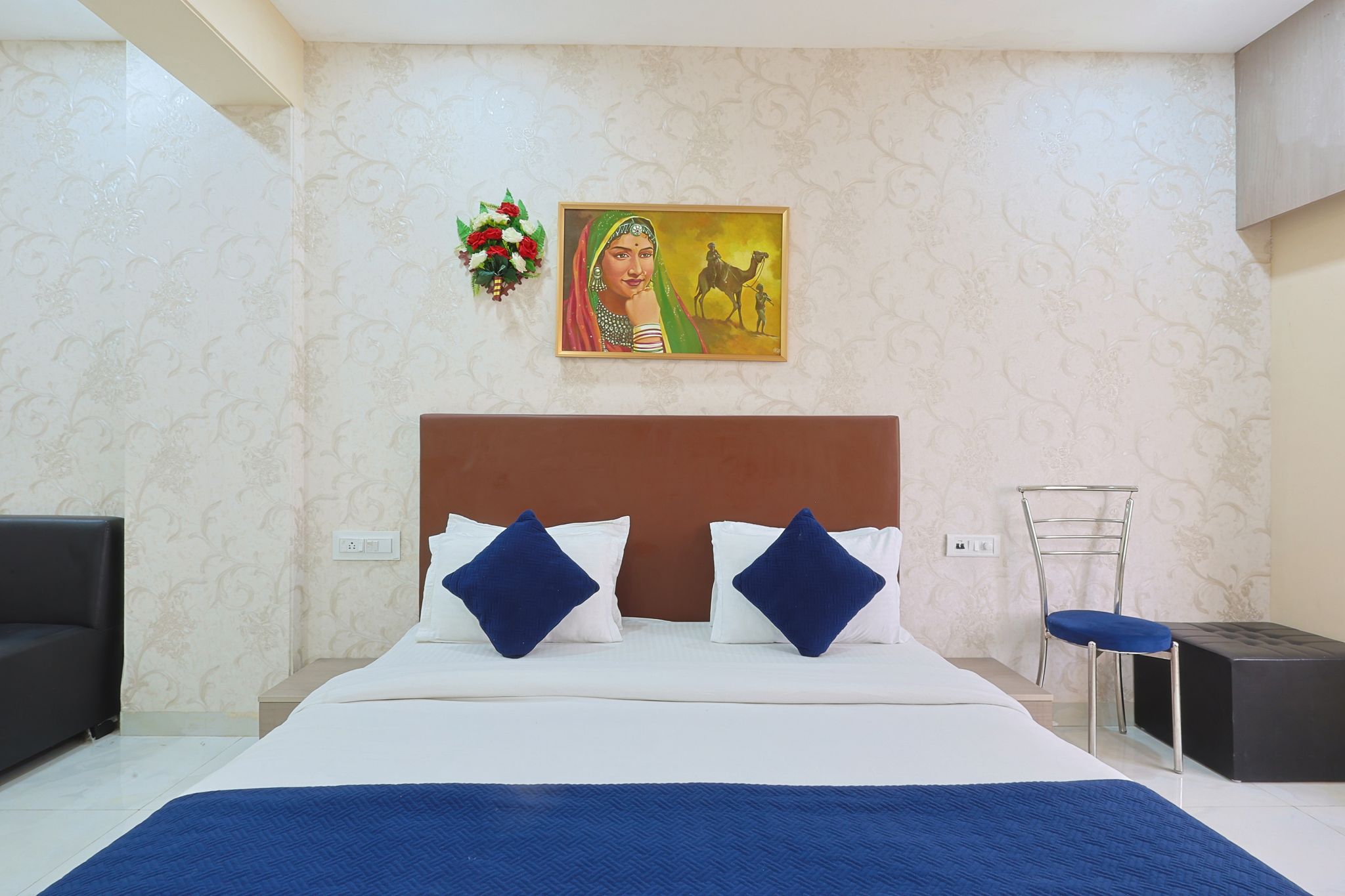 Hotel Lord Krishna Dham, Dwarka Deluxe Double Room 4