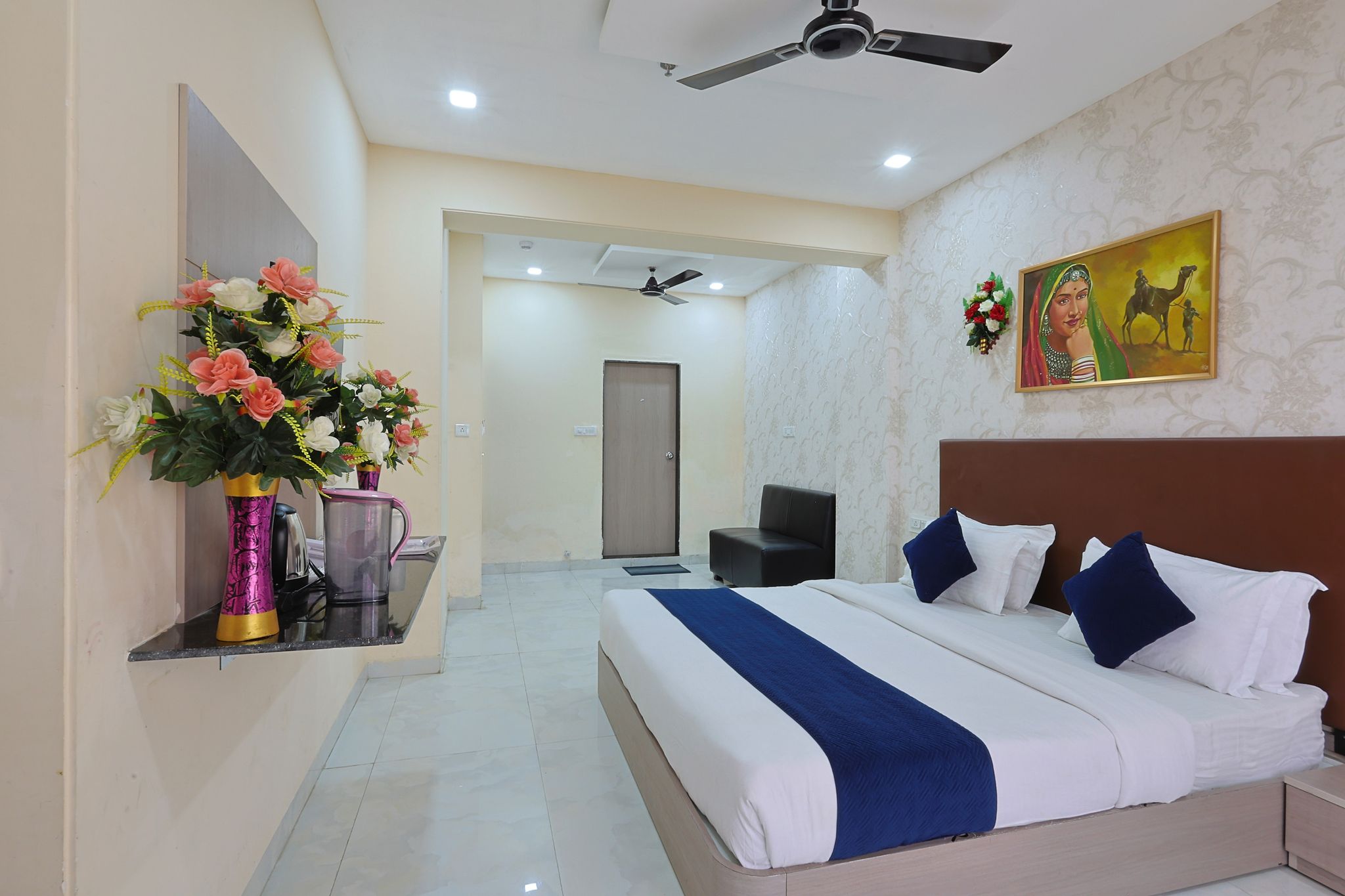Hotel Lord Krishna Dham, Dwarka Deluxe Double Room 5