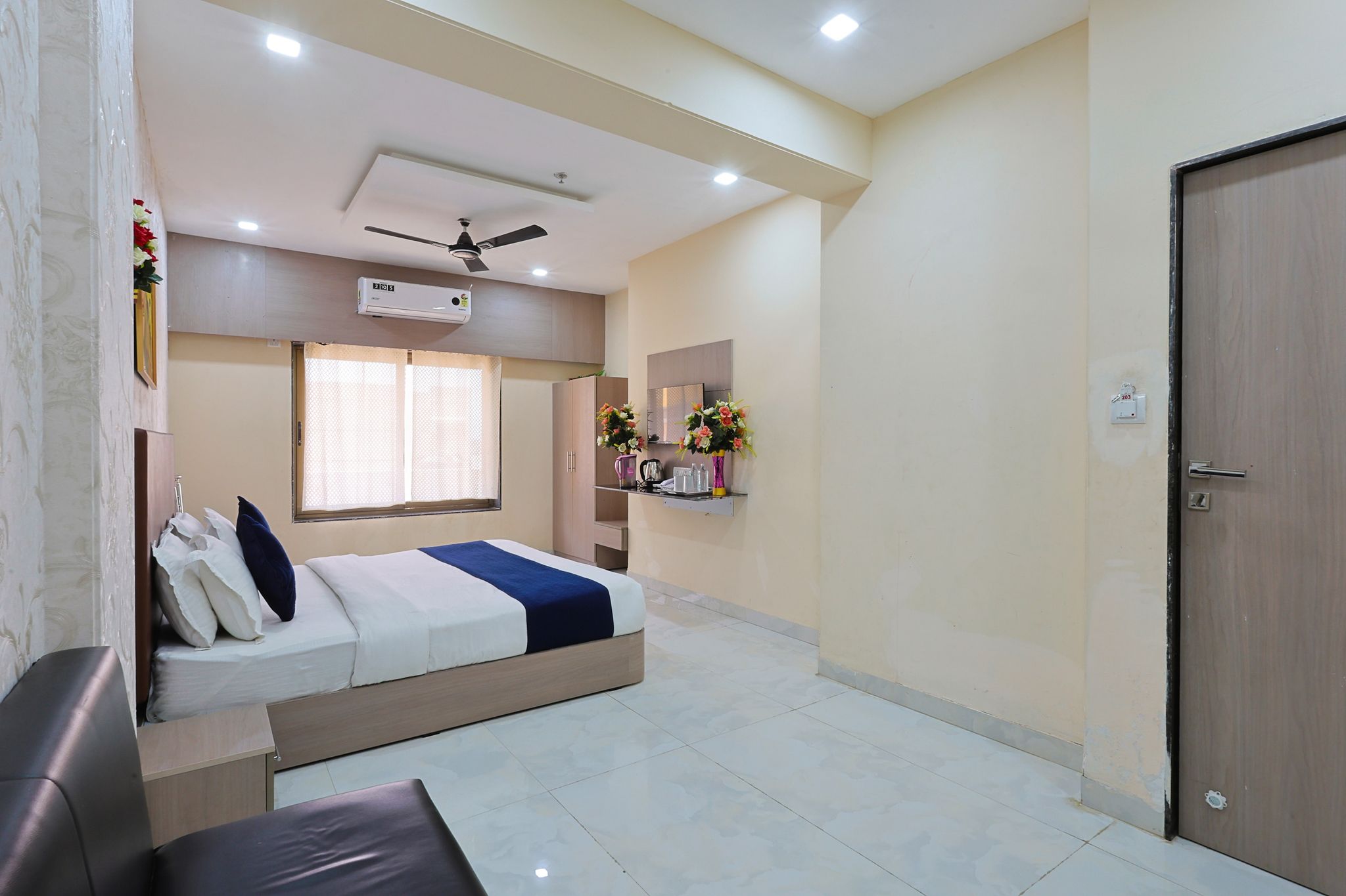 Hotel Lord Krishna Dham, Dwarka Deluxe Double Room 3