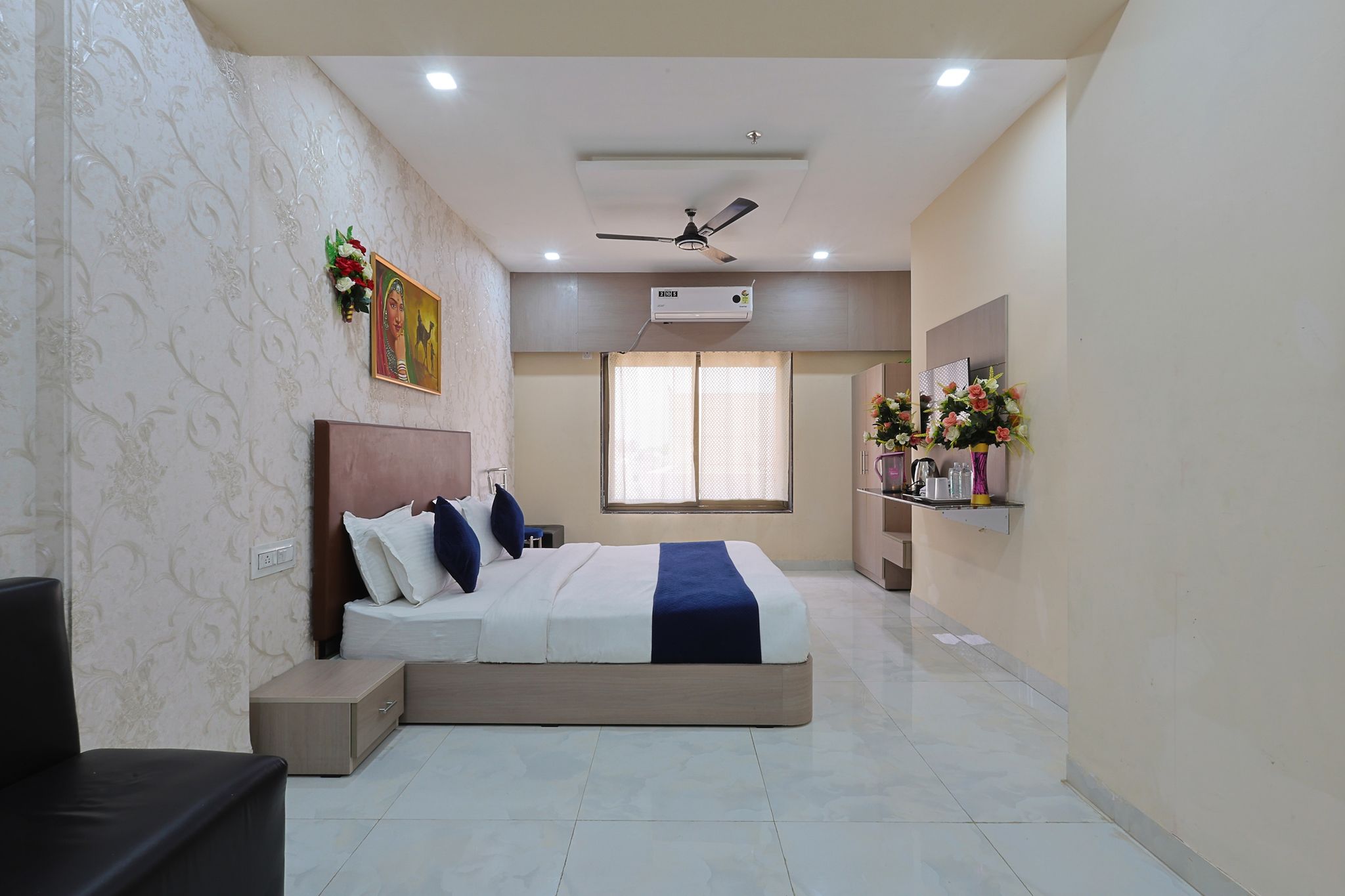 Hotel Lord Krishna Dham, Dwarka Deluxe Double Room 6