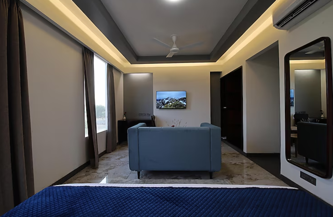 Ginger Jaipur, Ajmer Road D-Luxe King Room 5