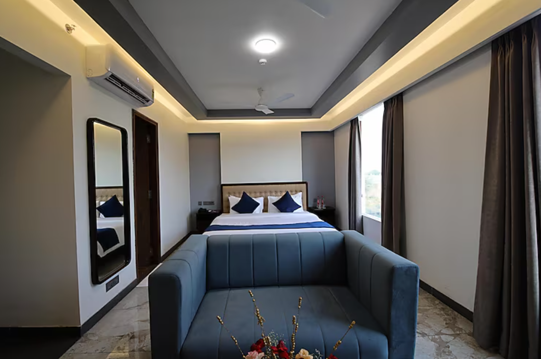 Ginger Jaipur, Ajmer Road D-Luxe King Room 2