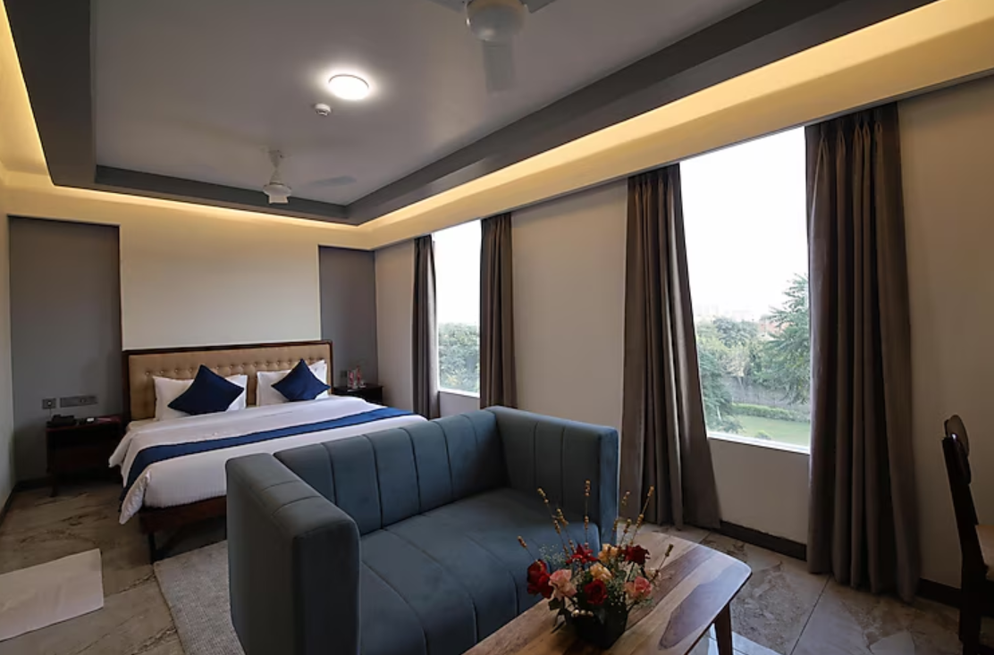 Ginger Jaipur, Ajmer Road D-Luxe King Room