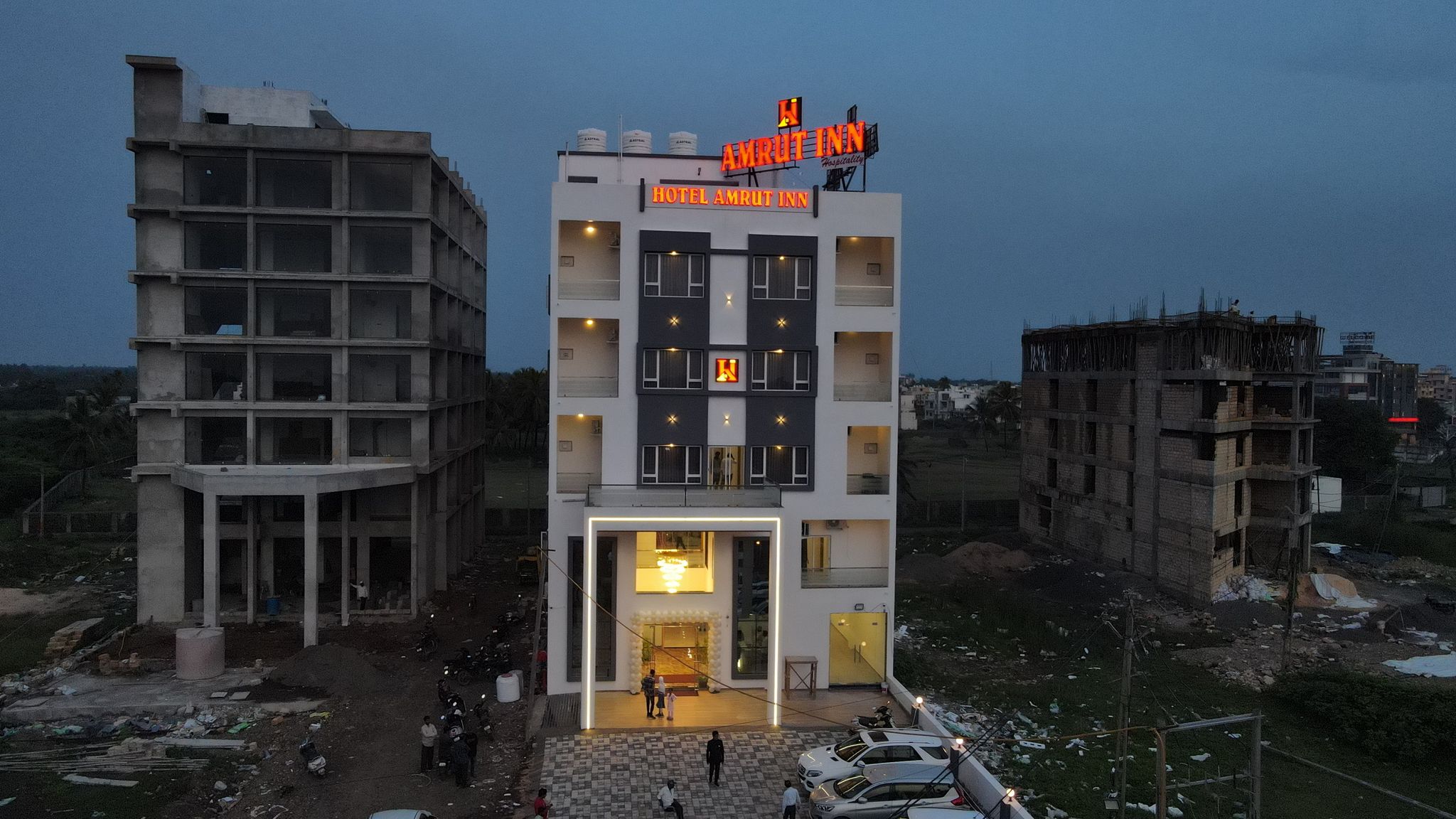 Hotel Exterior
