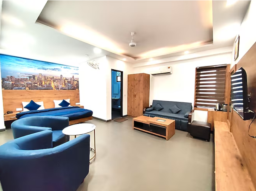 Family Room AC For Four Person