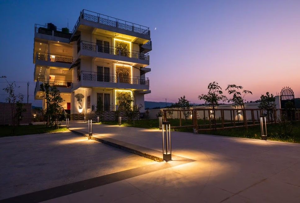 The Kaziranga Address - Hotel exterior and amenities