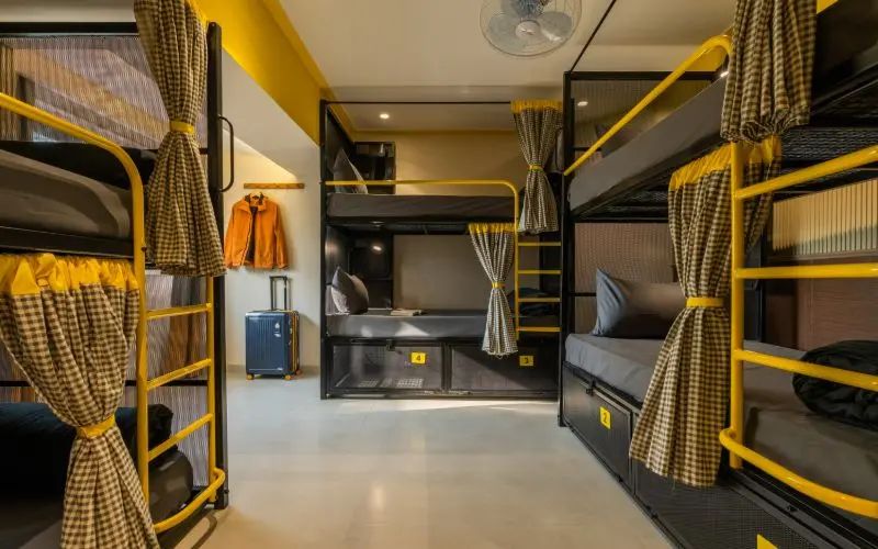 Bed in 6 Bed Mixed Dormitory