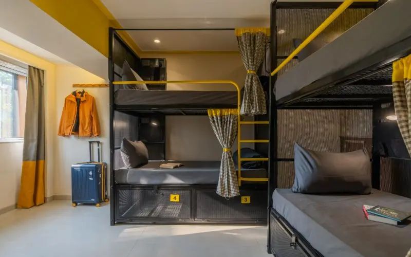 Bed in 6 Bed Mixed Dormitory