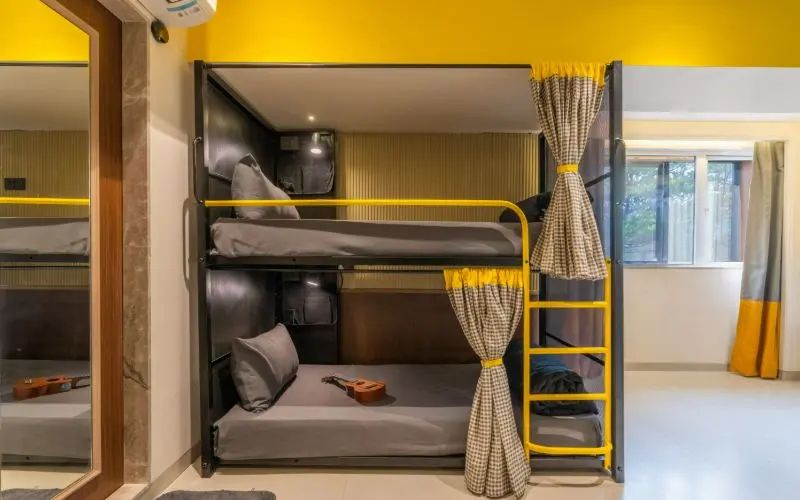 Bed in 6 Bed Mixed Dormitory