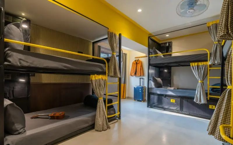 Bed in 6 Bed Mixed Dormitory