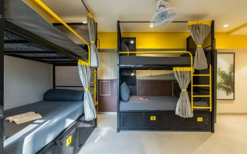 Bed in 6 Bed Mixed Dormitory