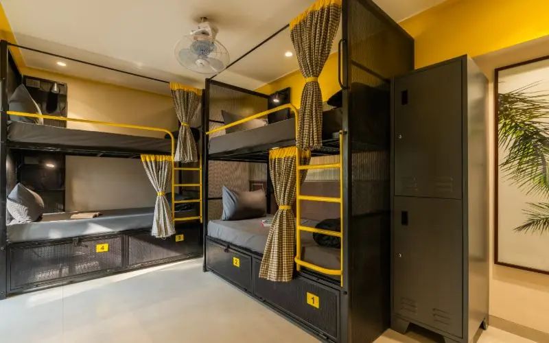 Bed in 6 Bed Female Dormitory