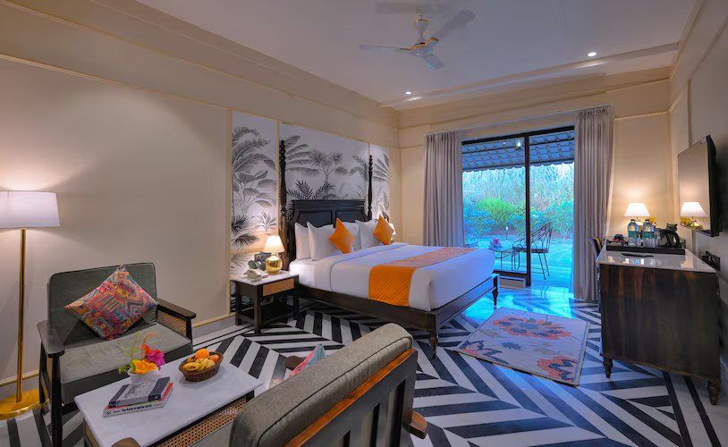 Superior Cottage with Private Garden