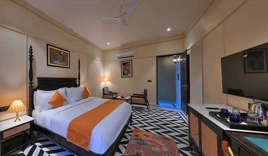 Singhvilas Ranthambore  By Leisure Hotels Superior Cottage with Private Garden 4