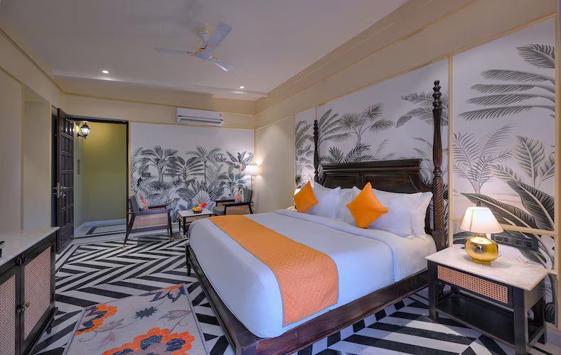 Singhvilas Ranthambore  By Leisure Hotels Superior Cottage with Private Garden 5