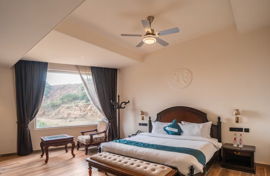Archis Manor room with Garden view and King Bed