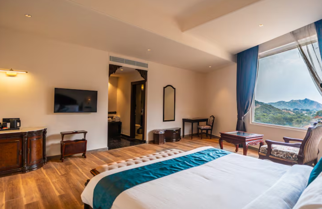 Archis Manor room with Garden view and King Bed
