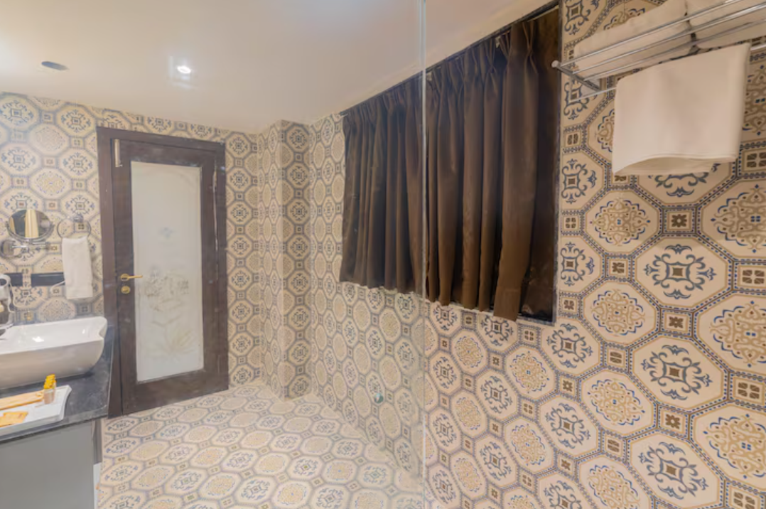 Archis Manor room with Garden view and King Bed