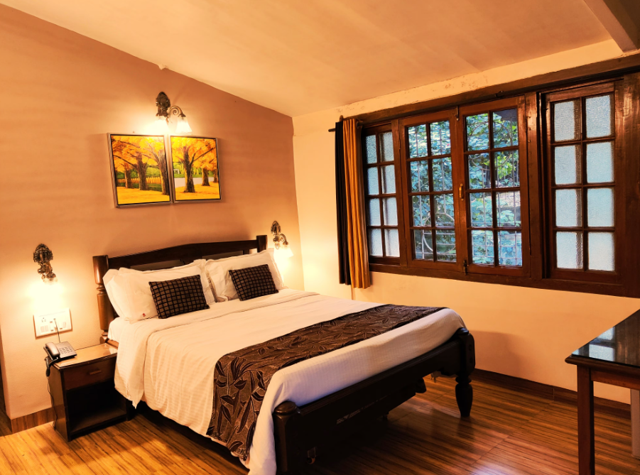 Hotel Mount View Heritage Deluxe Double Room