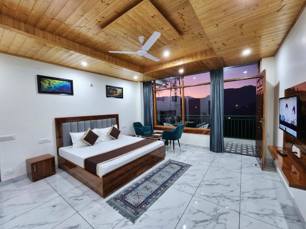 Pristine Edge Kasauli AC Deluxe Room 2