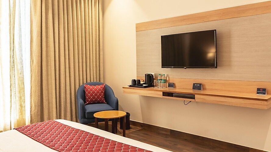 Palasa Hotel & Resort Parthive King Room 9