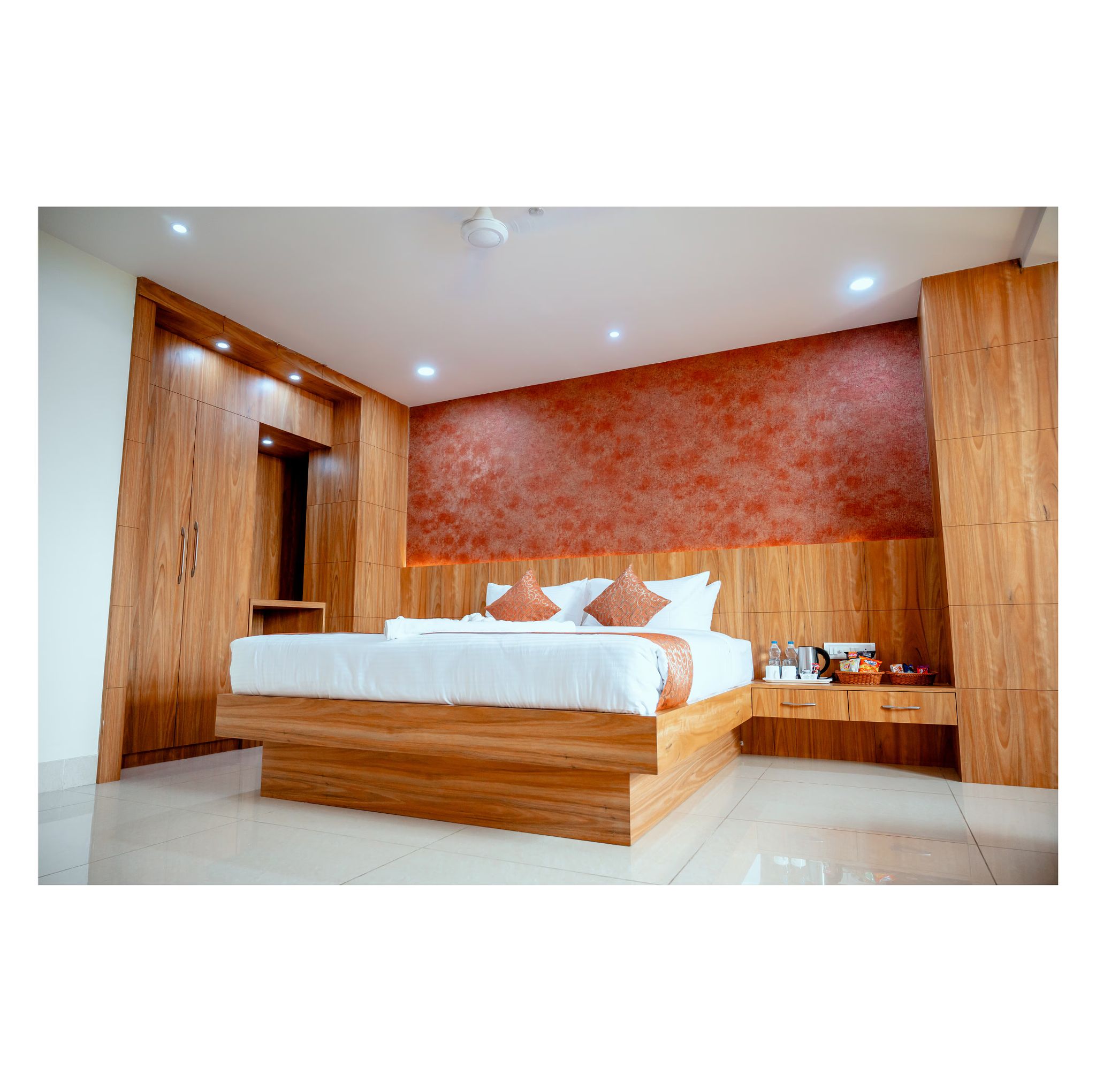 Hotel Teesta Stays, Rampurhat Deluxe Room 4