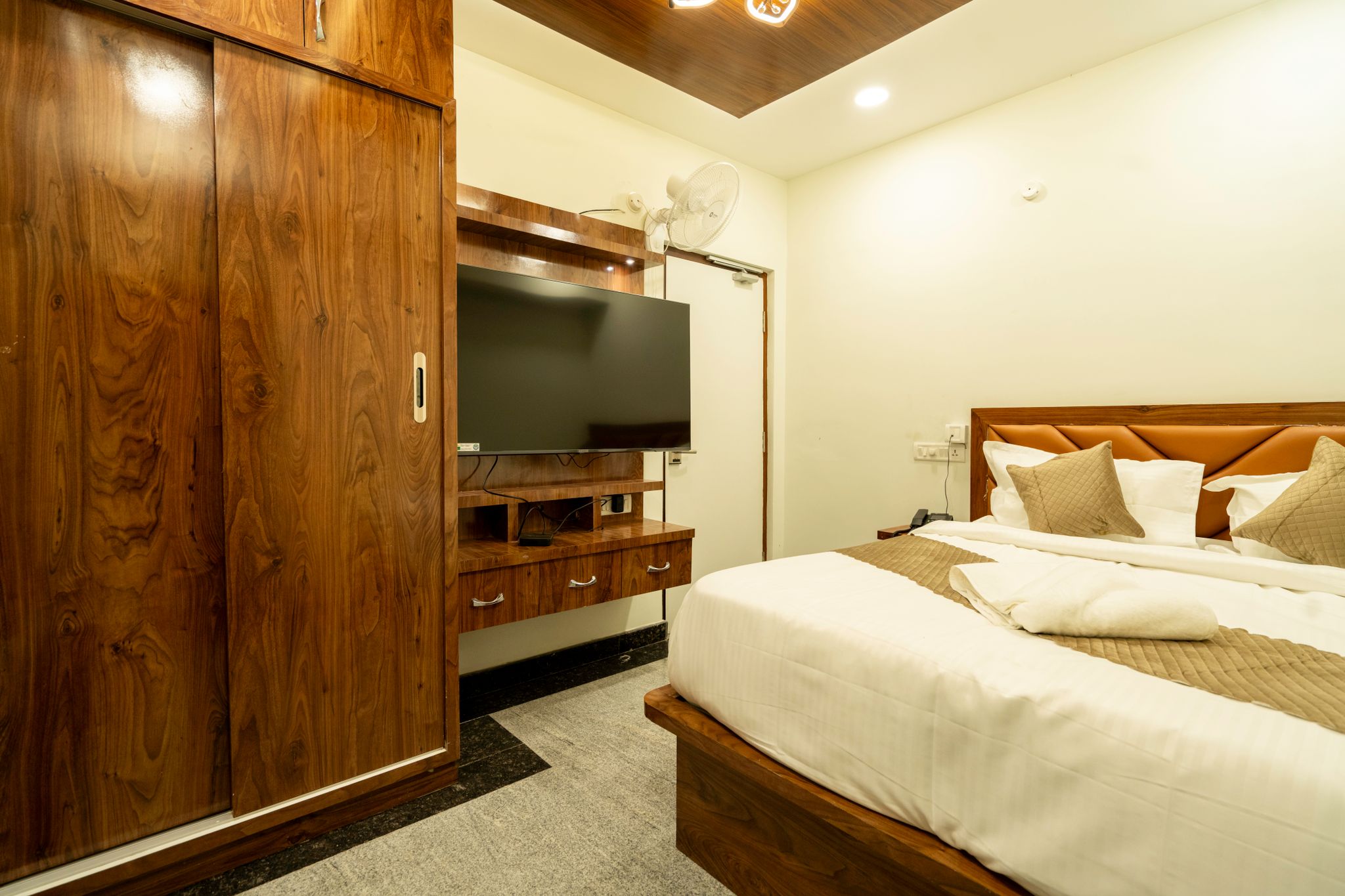 SID Royale Gachibowli Standard Double Room