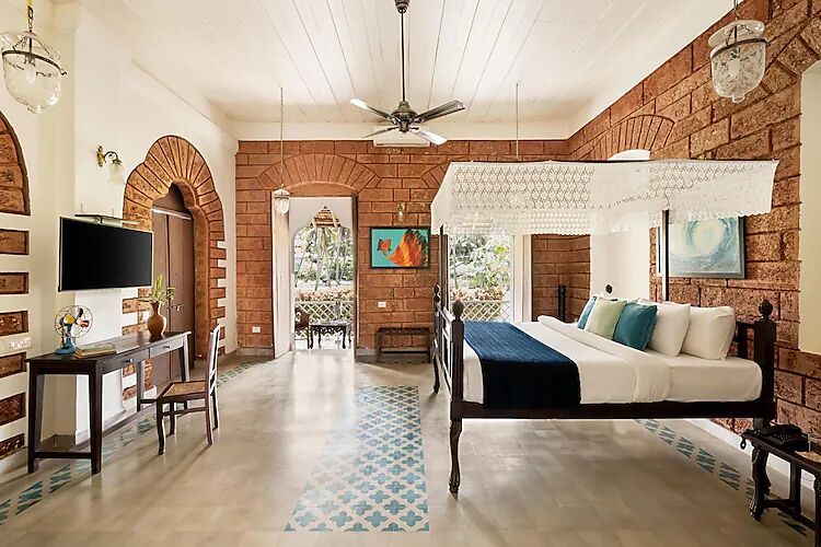 Silva Heritage - A 16th Century Goan House  Deluxe Heritage Room