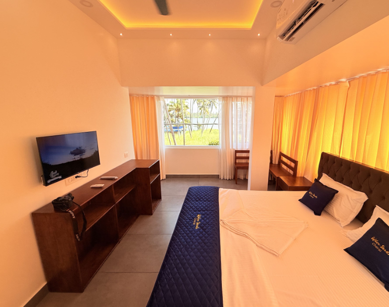 First Floor - Deluxe Room with Balcony