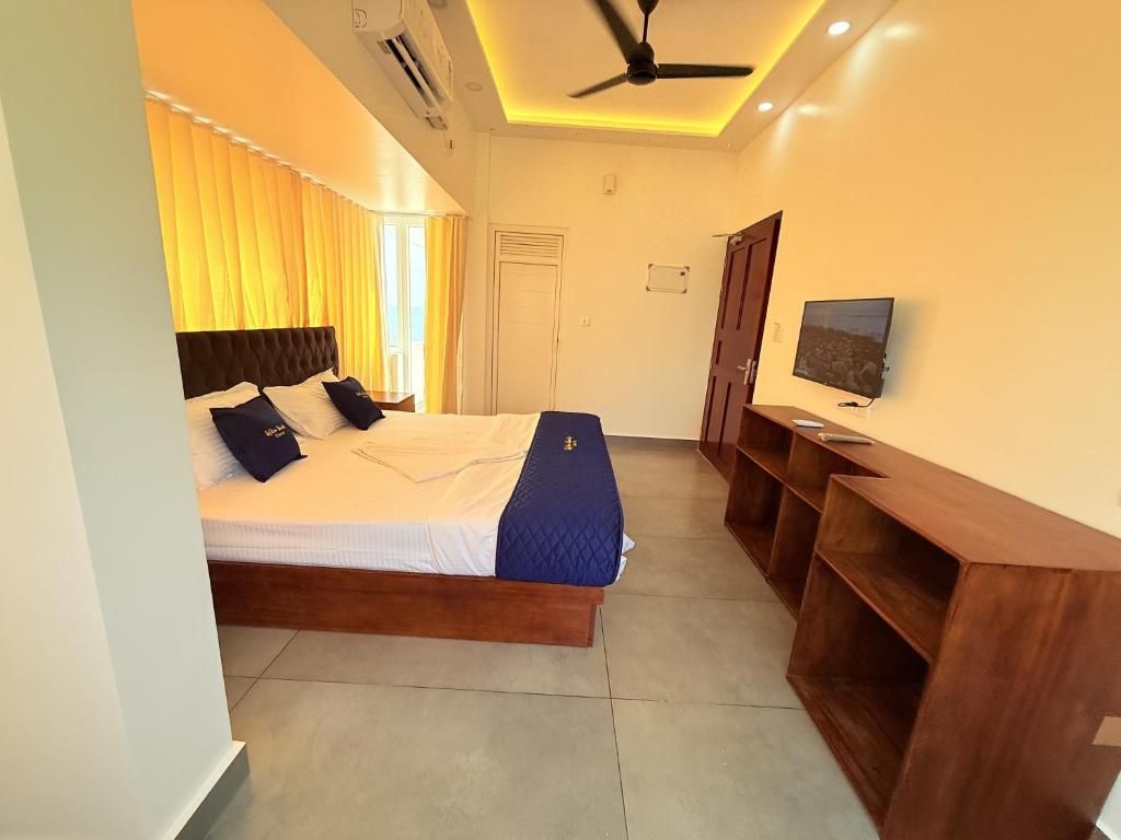 Ground Floor - Deluxe Room With Balcony
