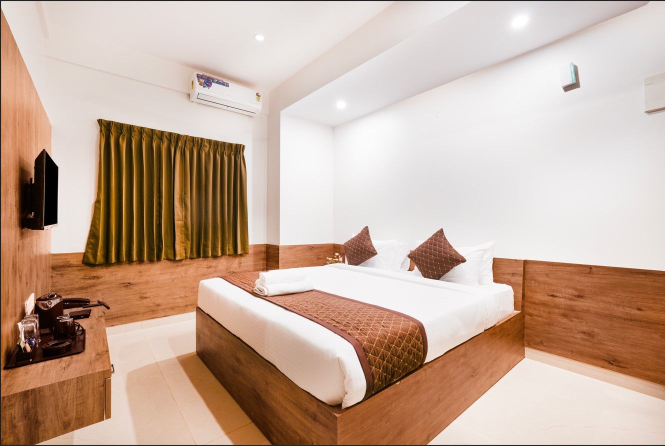 R D HOTELS Peenya Executive room 6