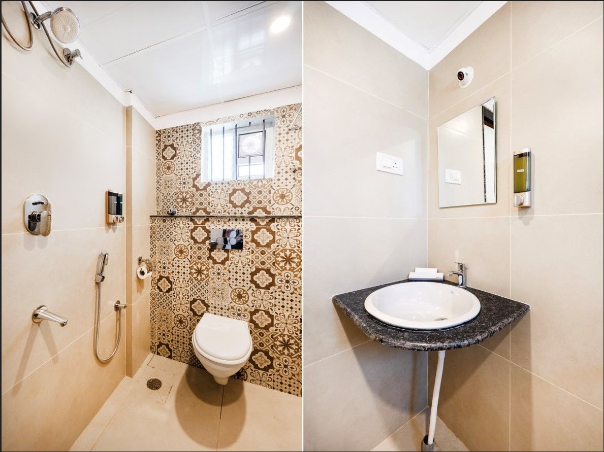 R D HOTELS Peenya Executive room 13