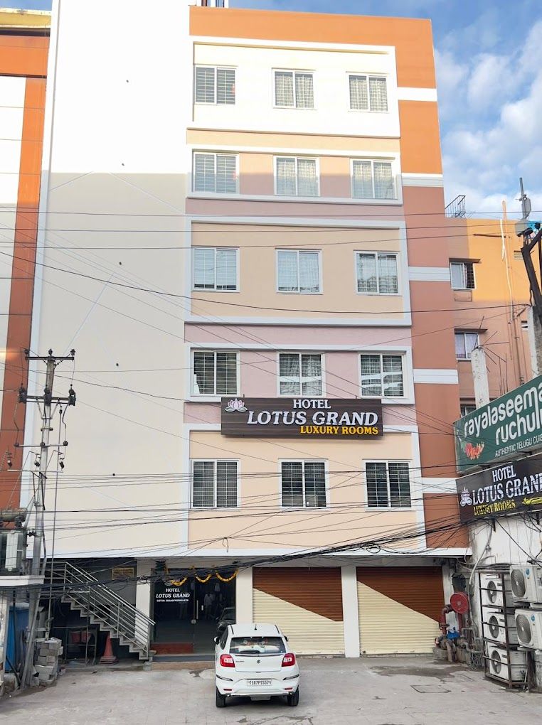 Hotel Lotus Grand, Hyderabad