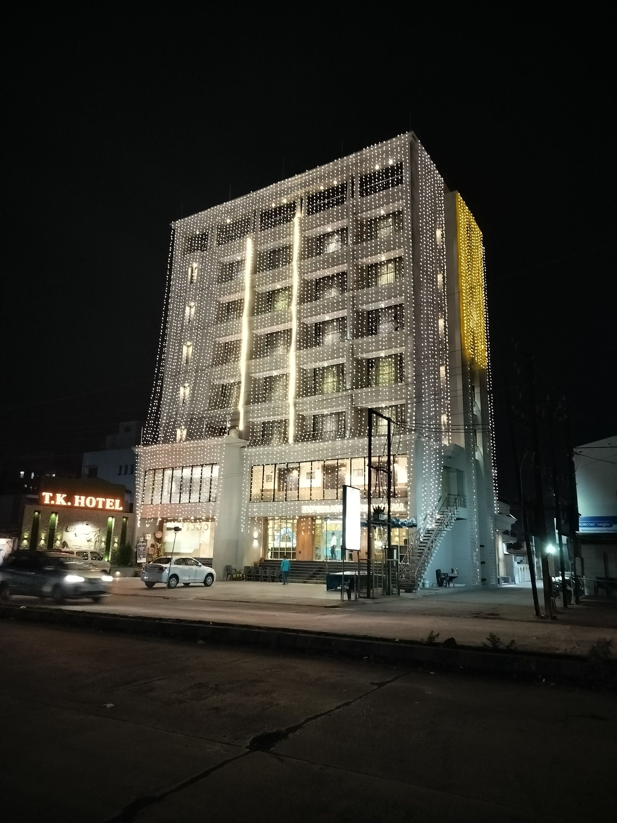 Hotel Exterior