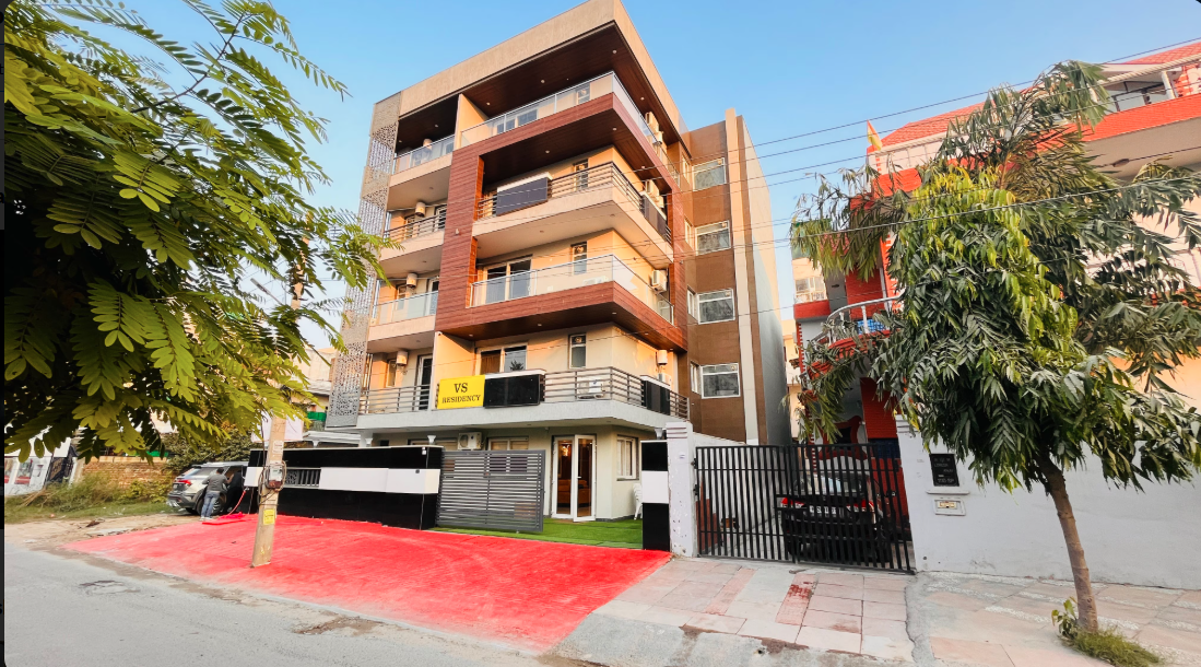 Hotel VS Residency Medanta