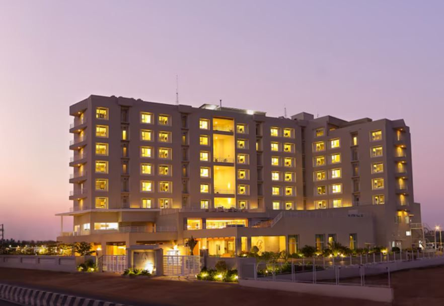 Hotel Grey Suit Tiruvallur